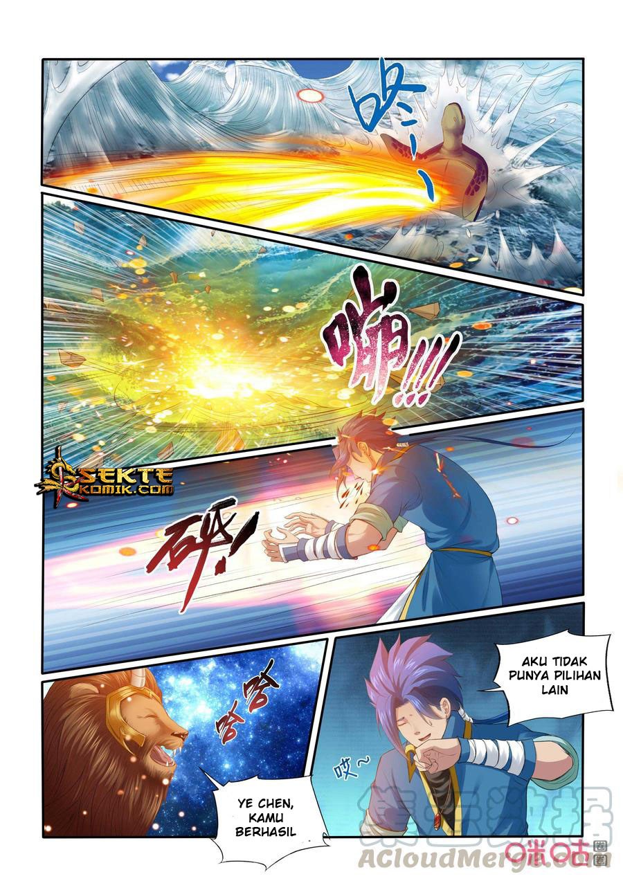 Jiuxing Tianchen Chapter 198 Bahasa Indonesia